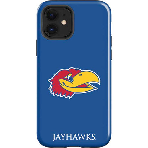 University of Kansas Jayhawks Digi iPhone 12 Impact Case