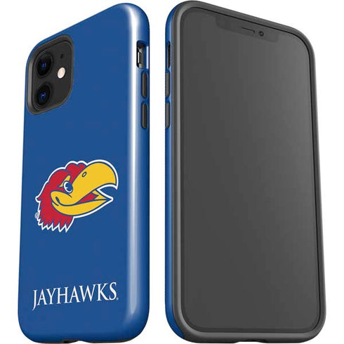 University of Kansas Jayhawks Digi iPhone 12 Impact Case