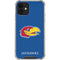 University of Kansas Jayhawks Digi iPhone 12 Mini Clear Case