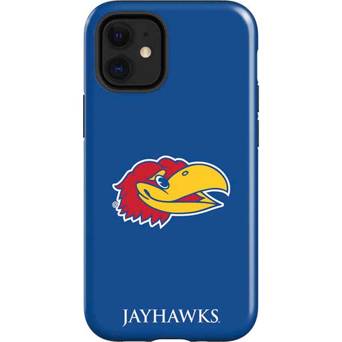 University of Kansas Jayhawks Digi iPhone 12 Mini Impact Case