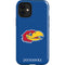 University of Kansas Jayhawks Digi iPhone 12 Mini Impact Case