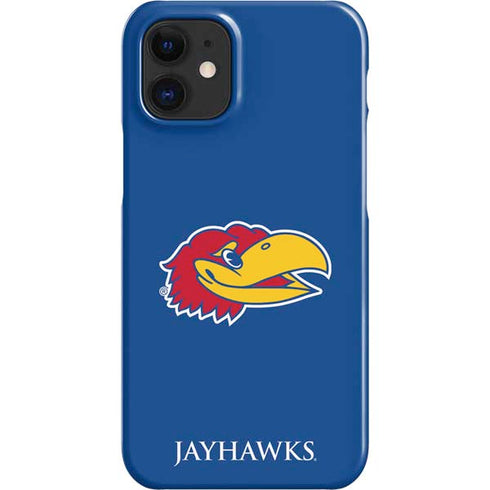 University of Kansas Jayhawks Digi iPhone 12 Mini Lite Case