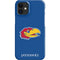 University of Kansas Jayhawks Digi iPhone 12 Mini Lite Case