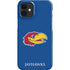 University of Kansas Jayhawks Digi iPhone 12 Mini Lite Case