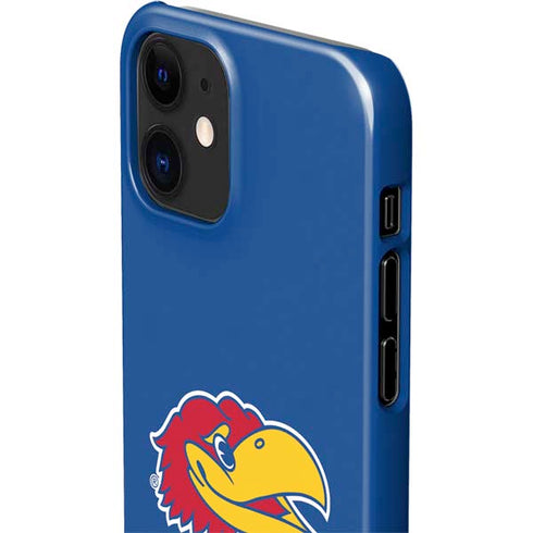 University of Kansas Jayhawks Digi iPhone 12 Mini Lite Case