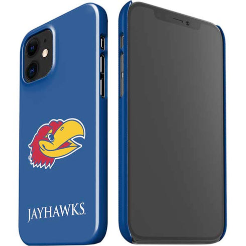 University of Kansas Jayhawks Digi iPhone 12 Mini Lite Case