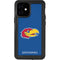 University of Kansas Jayhawks Digi iPhone 12 Mini Waterproof Case