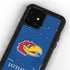 University of Kansas Jayhawks Digi iPhone 12 Mini Waterproof Case