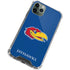 University of Kansas Jayhawks Digi iPhone 12 Pro Clear Case