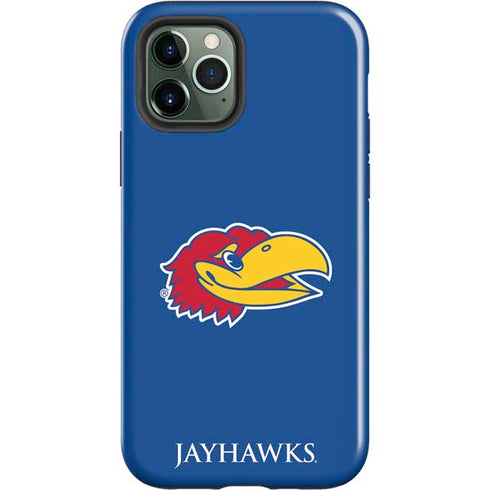 University of Kansas Jayhawks Digi iPhone 12 Pro Impact Case