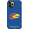 University of Kansas Jayhawks Digi iPhone 12 Pro Impact Case