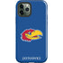 University of Kansas Jayhawks Digi iPhone 12 Pro Impact Case
