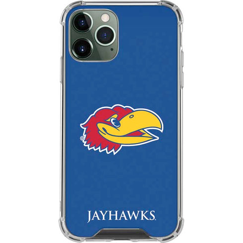 University of Kansas Jayhawks Digi iPhone 12 Pro Max Clear Case