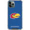 University of Kansas Jayhawks Digi iPhone 12 Pro Max Clear Case