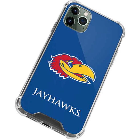 University of Kansas Jayhawks Digi iPhone 12 Pro Max Clear Case