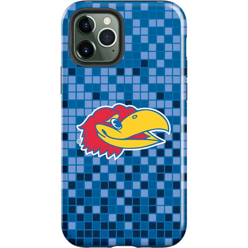 University of Kansas Jayhawks Digi iPhone 12 Pro Max Impact Case