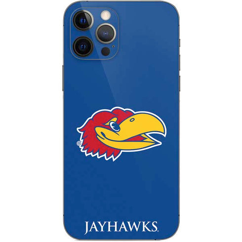 University of Kansas Jayhawks Digi iPhone 12 Pro Skin