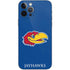 University of Kansas Jayhawks Digi iPhone 12 Pro Skin