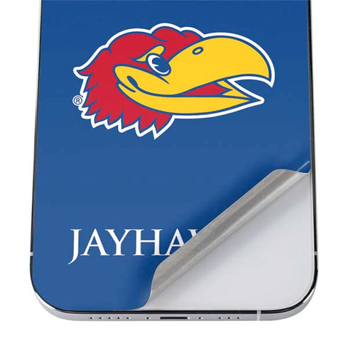 University of Kansas Jayhawks Digi iPhone 12 Pro Skin