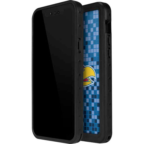 University of Kansas Jayhawks Digi iPhone 12 Pro Waterproof Case