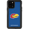 University of Kansas Jayhawks Digi iPhone 12 Pro Waterproof Case