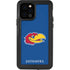 University of Kansas Jayhawks Digi iPhone 12 Pro Waterproof Case