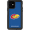 University of Kansas Jayhawks Digi iPhone 12 Waterproof Case