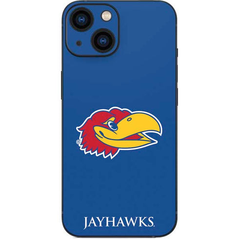 University of Kansas Jayhawks Digi iPhone 13 Mini Skin