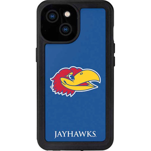 University of Kansas Jayhawks Digi iPhone 13 Mini Waterproof Case
