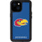University of Kansas Jayhawks Digi iPhone 13 Mini Waterproof Case