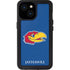 University of Kansas Jayhawks Digi iPhone 13 Mini Waterproof Case