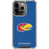 University of Kansas Jayhawks Digi iPhone 13 Pro Clear Case