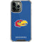 University of Kansas Jayhawks Digi iPhone 13 Pro Max Clear Case