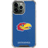 University of Kansas Jayhawks Digi iPhone 13 Pro Max Clear Case