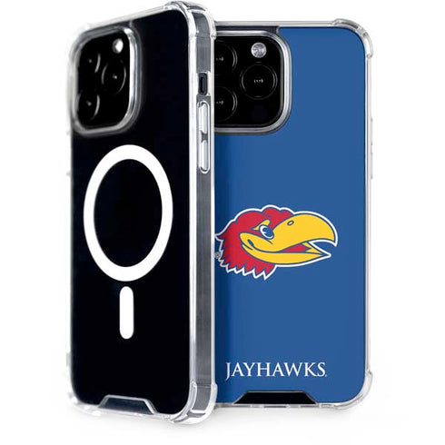 University of Kansas Jayhawks Digi iPhone 13 Pro Max MagSafe Case