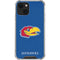University of Kansas Jayhawks Digi iPhone 14 Clear Case