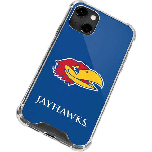 University of Kansas Jayhawks Digi iPhone 14 Clear Case
