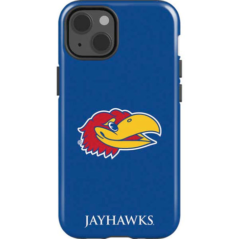 University of Kansas Jayhawks Digi iPhone 15 Impact Case
