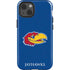University of Kansas Jayhawks Digi iPhone 15 Impact Case