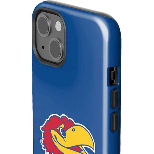 University of Kansas Jayhawks Digi iPhone 14 Impact Case