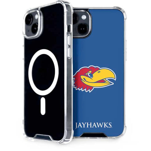 University of Kansas Jayhawks Digi iPhone 15 MagSafe Case