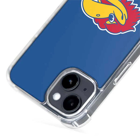 University of Kansas Jayhawks Digi iPhone 15 MagSafe Case