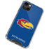 University of Kansas Jayhawks Digi iPhone 14 Plus Clear Case