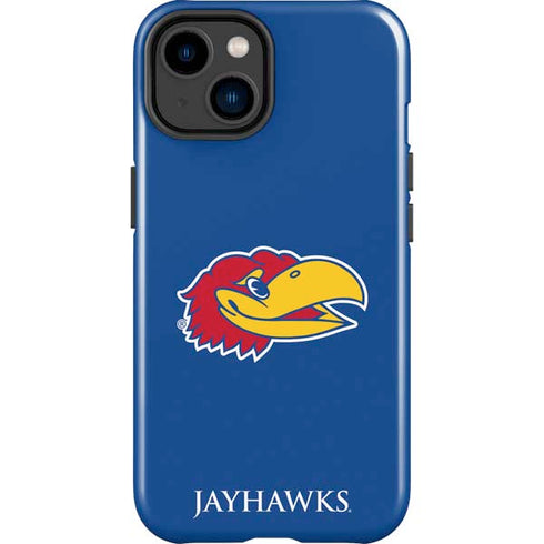 University of Kansas Jayhawks Digi iPhone 14 Plus Impact Case