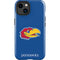 University of Kansas Jayhawks Digi iPhone 15 Plus Impact Case