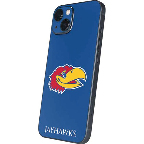 University of Kansas Jayhawks Digi iPhone 15 Plus Skin