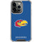 University of Kansas Jayhawks Digi iPhone 15 Pro Clear Case