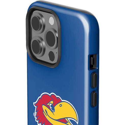University of Kansas Jayhawks Digi iPhone 14 Pro Impact Case