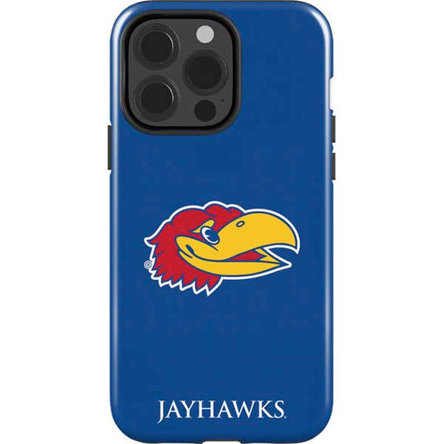 University of Kansas Jayhawks Digi iPhone 15 Pro Impact Case