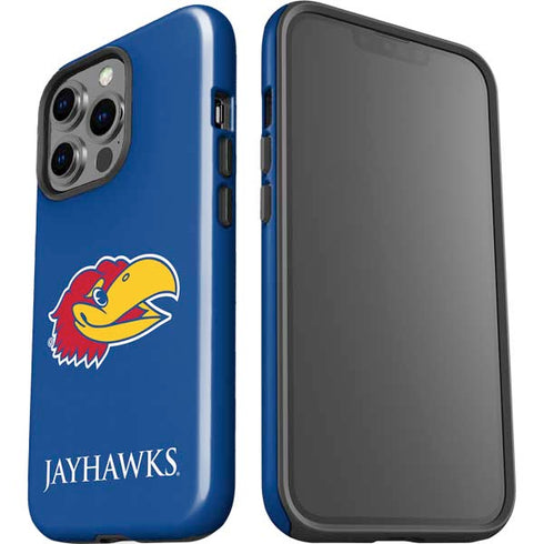 University of Kansas Jayhawks Digi iPhone 14 Pro Impact Case